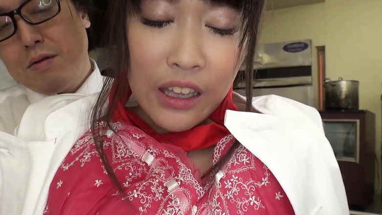 JAPAN IN LOVE: Asian Desire Scene 4: Busty Japanese Cook Enjoys Fucking with Her...