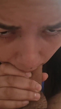 My Boyfriend Caught Me Sucking the Neighbor's Cock