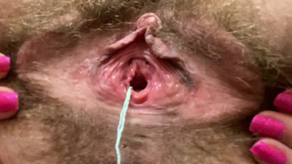 Cuteblonde666: I Came Twice During My Phase! Close up Hairy Pussy...