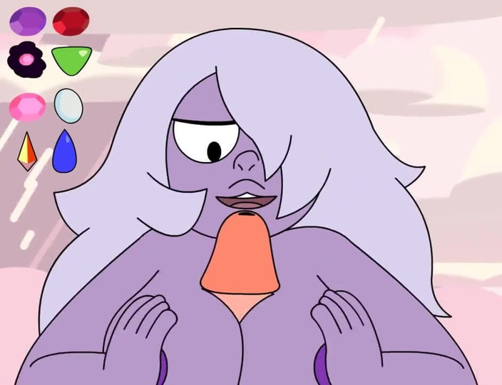 LoveSkySan69: Steven Universe - Rose's kamerneukpartij totdat je kunt staan p42