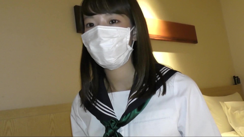 Asians in love: Panty fetish play with college uniform teen