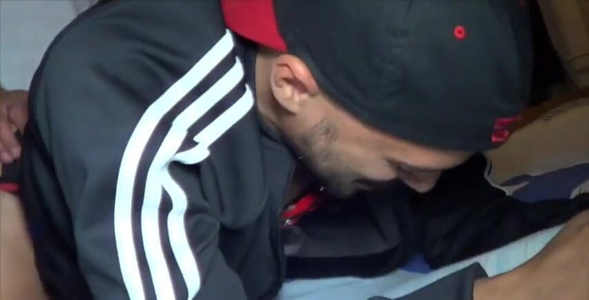 Crunch French bareback porn: Unul dintre cele mai bune meu clip threeseom, Oscar Wood...