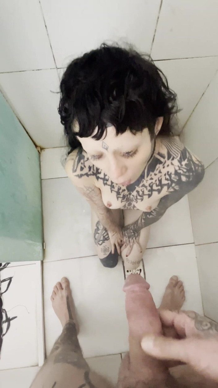 Lua Spectral: Tattooed Slut Never Stops Halfway Every Drop, Every Time, All...