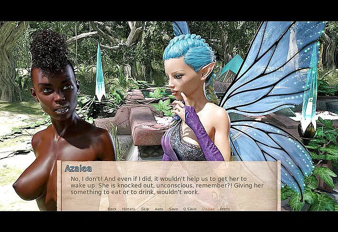 Visual Novels: Alenjas äventyr del 57