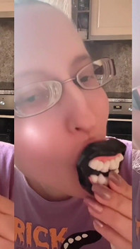 Asmr Vampire Teeth