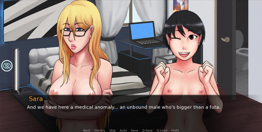 Tranny Games: Futa Dom World - deel 15