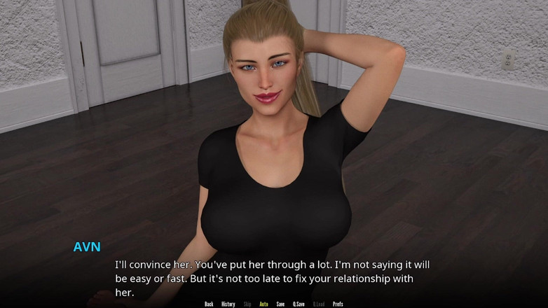 AVN Teller: Wvm - mi hermanastra novia prueba mi polla por primera vez...