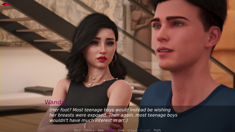 Porngame201: Ms Denvers 更新 #15 继续