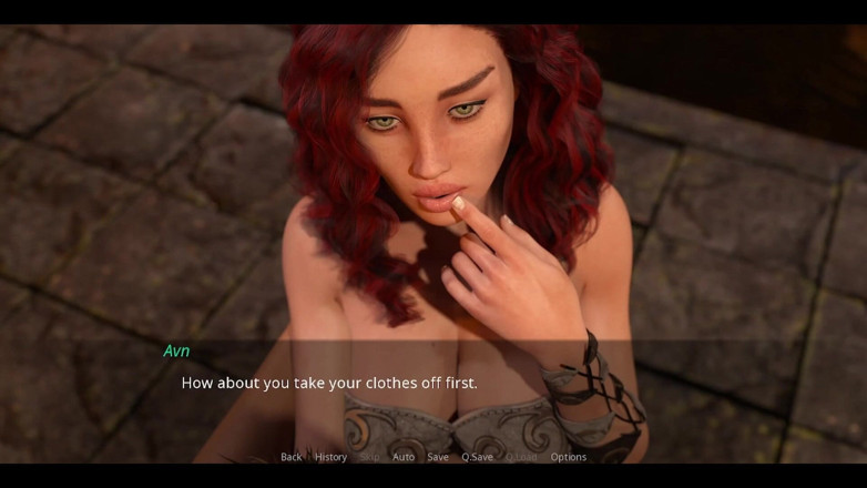 AVN Teller: The Lust City - Red Head Mistress Loves to Feel My...
