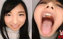 Japan Fetish Fusion: POV Video! Selfie observasi mulut dan lidah - suzu shiratori