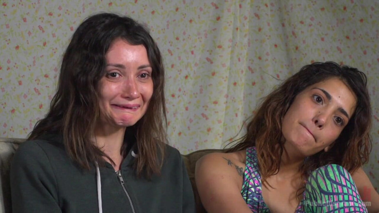 Public Disgrace by Kink: Penelope and Valentina in a Greedy Group Fuck