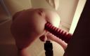 Justin Sweetsun: Hot Anal Expansion From an Amazing Solo Dildo Anal Fucking
