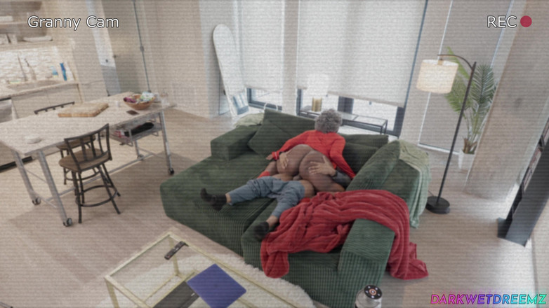 Dark Wet Dreemz: Am surprins-o pe bunicuță pe cameră futându-mi bărbatul