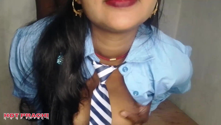 Hot prachi: 남친을 따먹는 인도 마을 여대생, 인도 여대생 섹스 바이럴 비디오, 도기 스타일 섹스 비디오 XXX