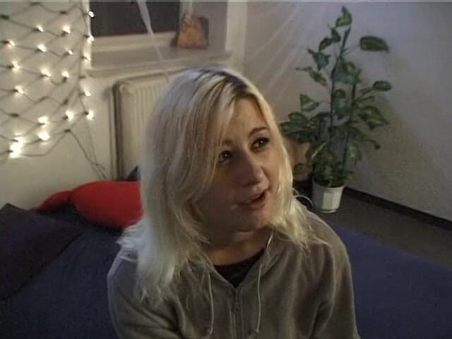 German Classic Porn videos: Hot blonde teen trys the movie business