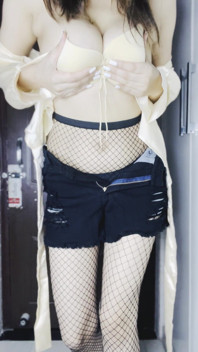 Lust in Lingerie: a Stocking Strip Tease