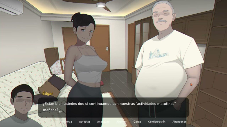 Monkylufy: Juego Para Adultos: เมียผมเมล็ด - รูปแบบการเล่น 1