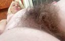 Cute Blonde 666: Sitting on your face with my hairy pussy
