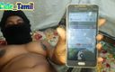 Cute_Tamil: Stepsister Watching Porn at Masturbating in Oil Pussy
