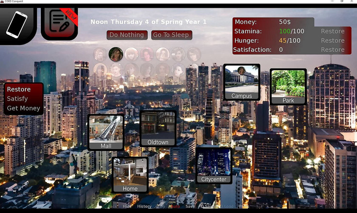 Erotic Krisso: 男女共学の征服-角質の継母は彼女の猫を自分自身に保つことができません