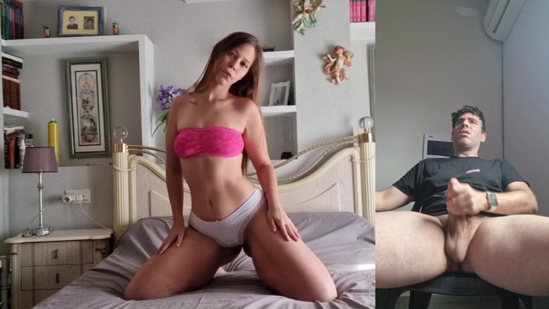 Holycandy: 外出禁止になったので、ウェブカメラの前でビッチみたいな振る舞いを始めました