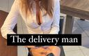 Lety Howl: Lety Howl Gets Fucked by the Delivery Man in the...