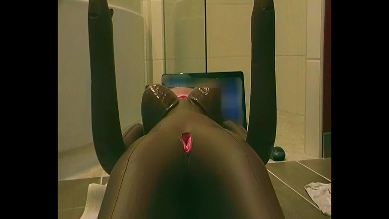 Mark Hannes: Zwarte sexdoll creampie neukpartij masturbatie