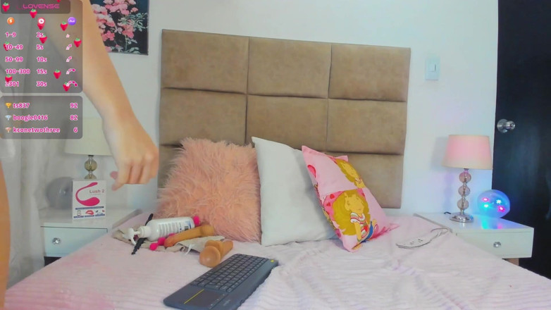 Amaiasonn: I Masturbate with My Dildo When I'm Home Alone, but...