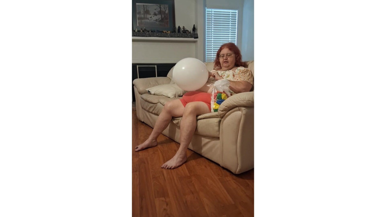 BBW nurse Vicki adventures with friends: Requested Blow up and Pop Video by Big Beauty Nurse...
