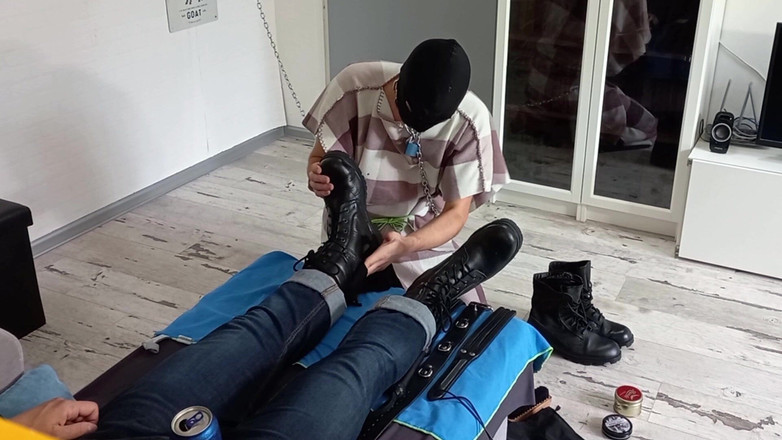 Master Dansan: Esclave au travail - épisode 2