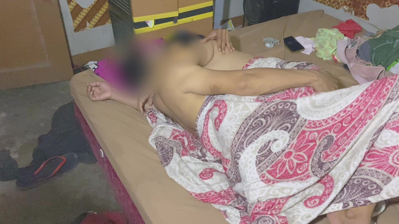 Aldy bang: Selimut dengan ibu mertua saya