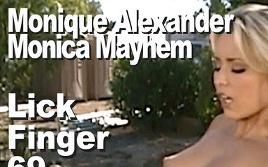 Edge Interactive Publishing: Monica Mayhem & Monique Alexander Lesbo Lick