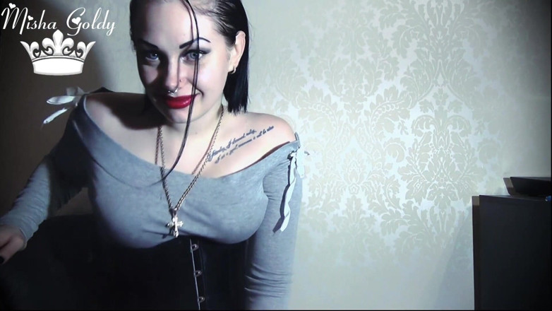 Goddess Misha Goldy: You need my feet, I want your wallet!