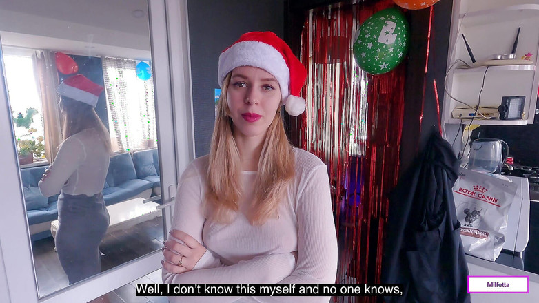 Milfetta: Batubara atau Kontol? - Sinterklas Memenuhi Keinginan Tante Nakal