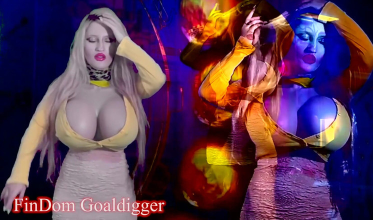FinDom Goaldigger: Des mains invisibles vont te faire jouir
