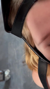 A Teen Slave Used Fixed in Mouth Squirted