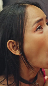 Skinny Ladyboy Anal Casting, Slave Training and Cream Enema