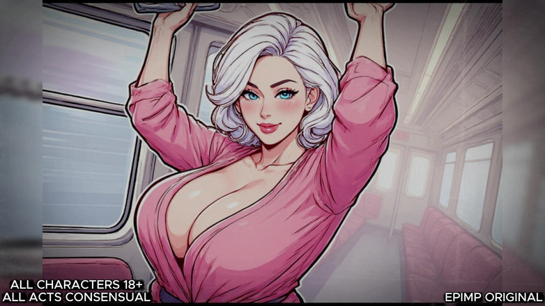 Porn Games: Fremden im zug ficken, heißes erotisches audio