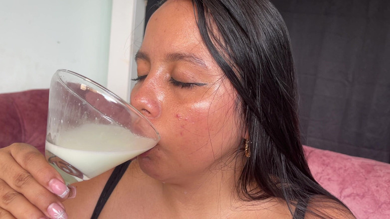 princess_andrea_: Fast Flow Extraction: Heavy Hand Milking Session
