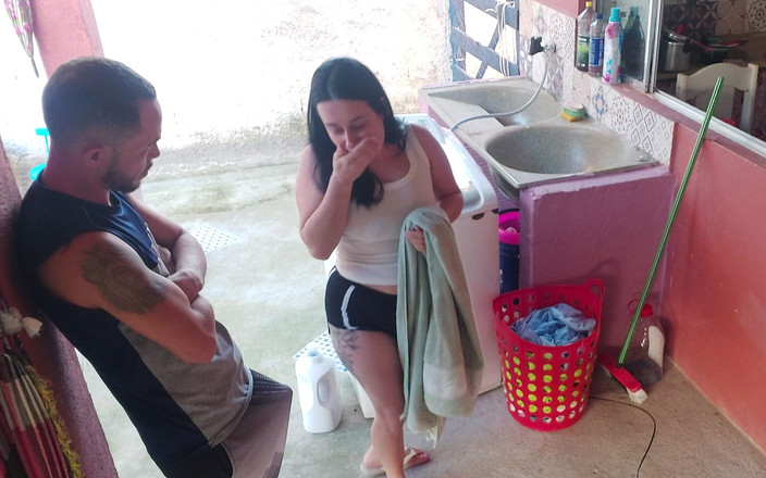 Kasallpimenta: Bos kiri dan pembantu rumah tidak dapat batang tegang saya