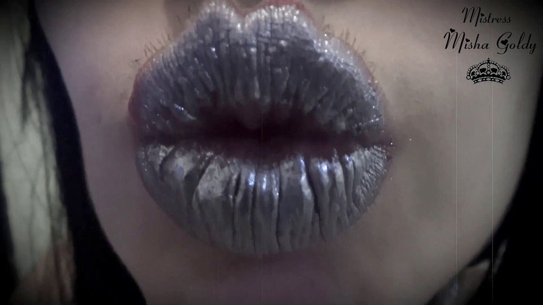 Goddess Misha Goldy: Lippenstift-zusammenstellung