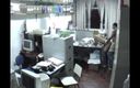 Amateurs videos: Horny employees having sex in the office after hours