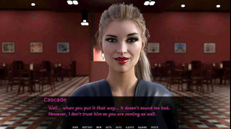 Dirty GamesXxX: निर्णायक खाड़ी: वह अपने स्तन देखना चाहता है, ep. 5