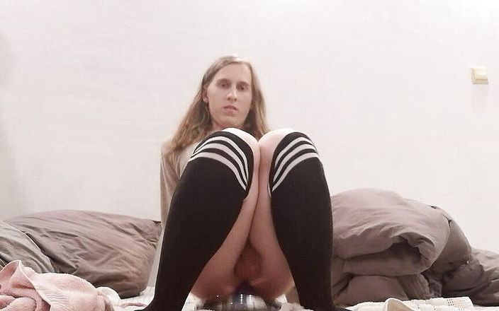 Destiny Ascension: Another vid from Polish sissy that cums