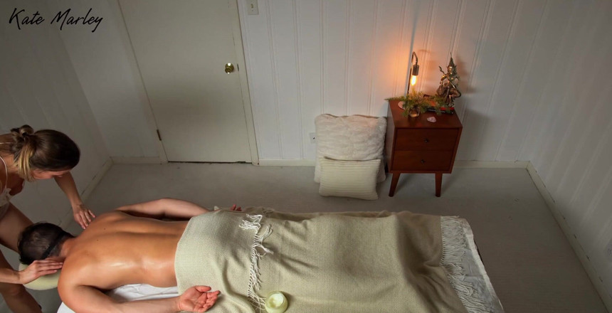 Kate Marley: Incredibly Orgasmic Tantric Lingam / Penis Massage W Multiple Male Orgasms -...