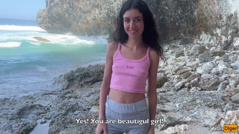 Dis Diger: 在沙漠岛上和陌生人做爱，为了不浪费时间而开始做爱 - 中出