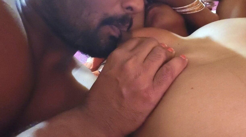 Premi pooja: Boobs Sucking &amp; Fuking - My step brother sucked my boobs and...