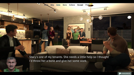 Porngame201: कार्यालय पत्नी - playthrough #73