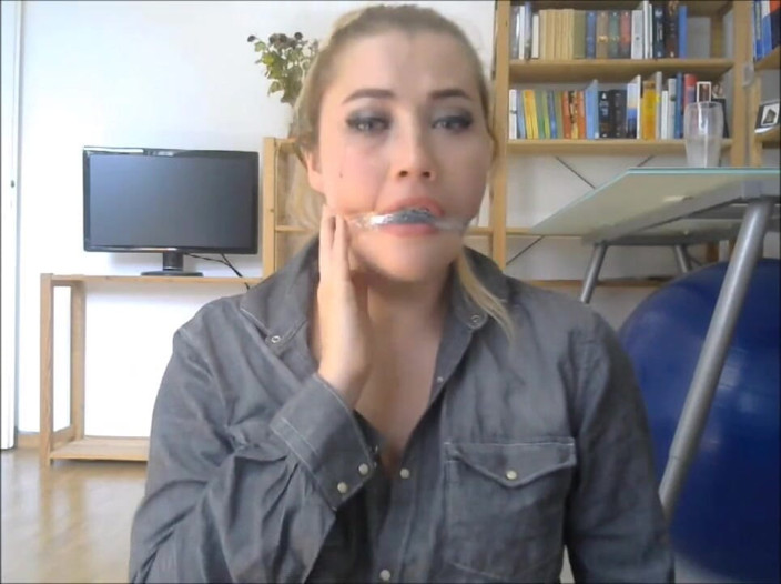 Selfgags classic: Tighter gags for the newbie!