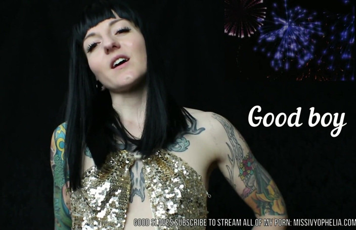 Miss Ivy Ophelia: New Year' s JOI challenge 3
